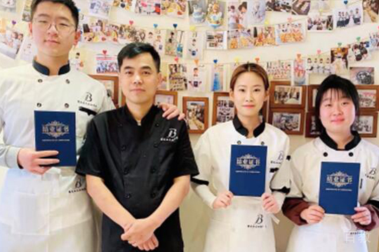 学员合影
