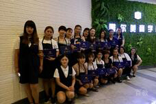 学员毕业合影