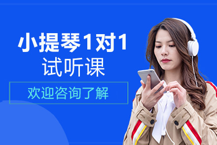 昆明成人小提琴1对1试听课