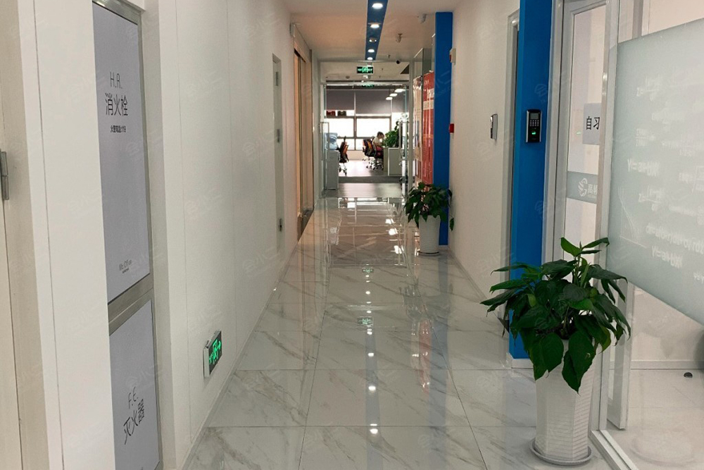 上海高顿教育走廊