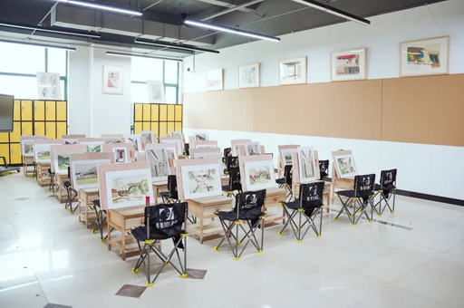 武汉邦德艺考校区美术画室环境展示
