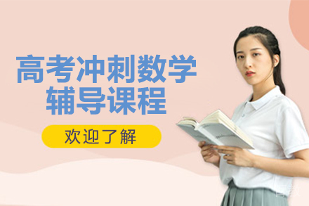 高考冲刺数学辅导课程