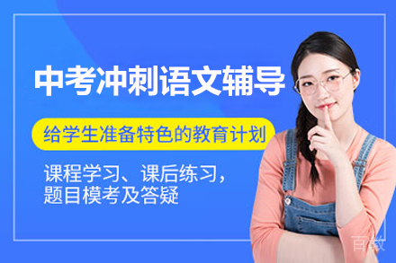 中考冲刺语文辅导课程
