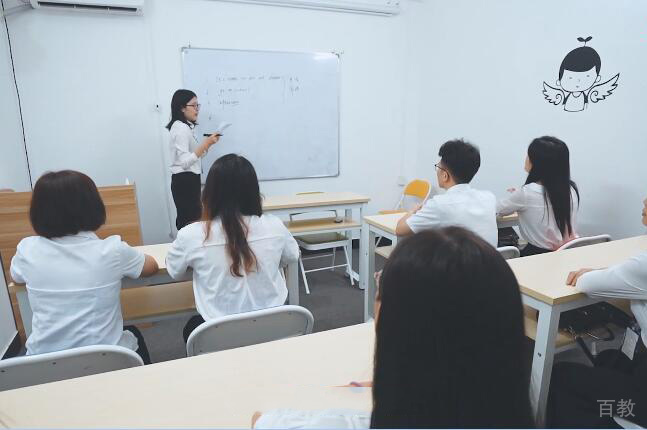 学员上课照片