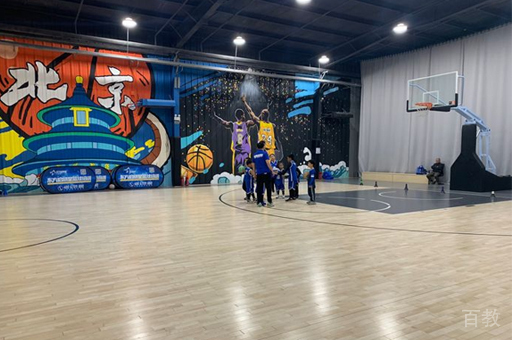 北京东方启明星校区场地环境展示