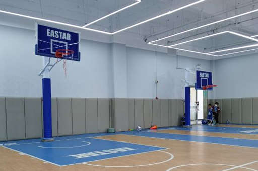 北京东方启明星校区篮球场地环境展示