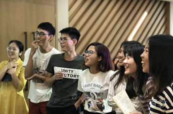 高中学习学员课堂氛围