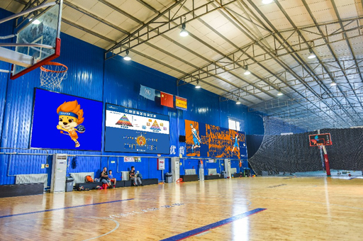 北京优肯篮球教学场地环境展示