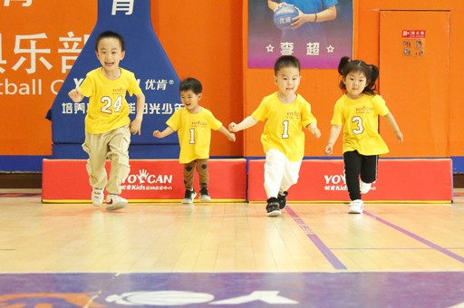 北京优肯篮球校区学员学习场景展示