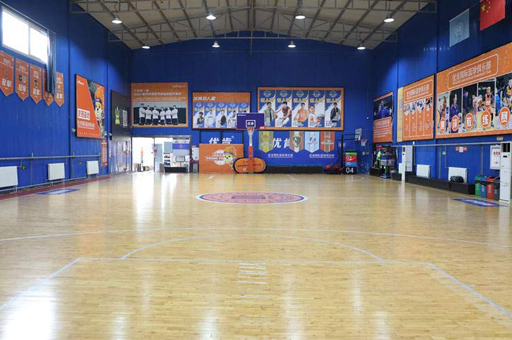 北京优肯篮球校区教学场地环境展示