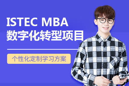 法国巴黎ISTEC MBA数字化转型项目
