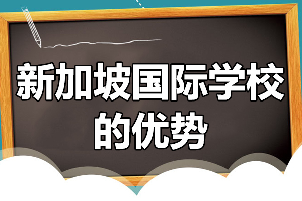 新加坡国际学校的优势 