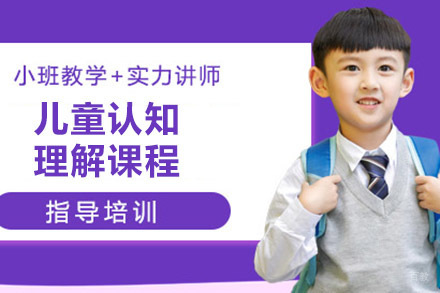 儿童认知理解课程