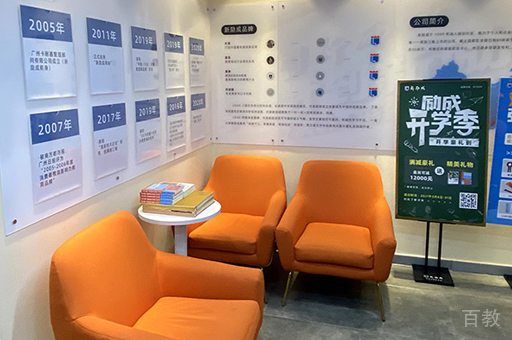 北京新励成口才校区教学环境展示
