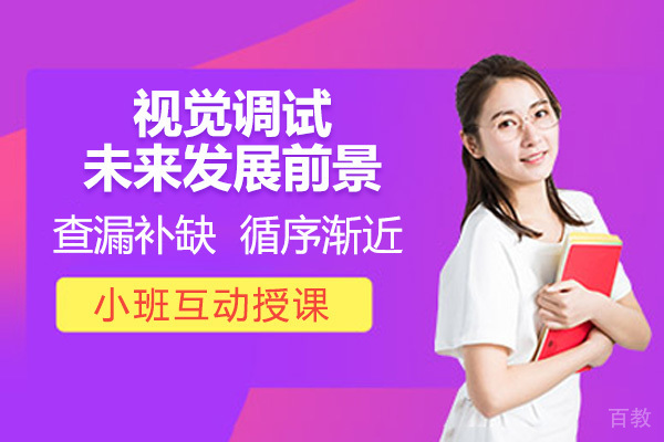 视觉调试未来发展前景 