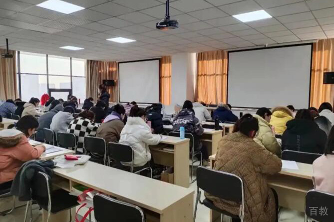学员上课氛围