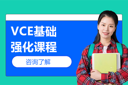 VCE基础强化课程