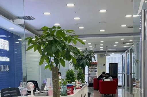 北京朗阁英语教学环境展示