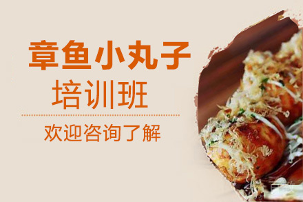 章鱼小丸子培训班