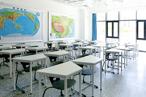 北京丽泽国际学校教室环境展示