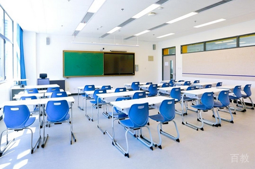 北京丽泽国际学校校区教室环境展示