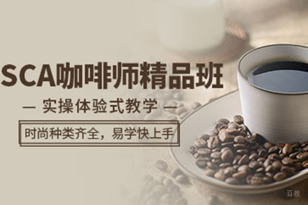国际SCA咖啡综合班