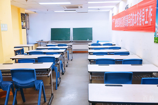 武汉学大教育校区授课教室环境展示