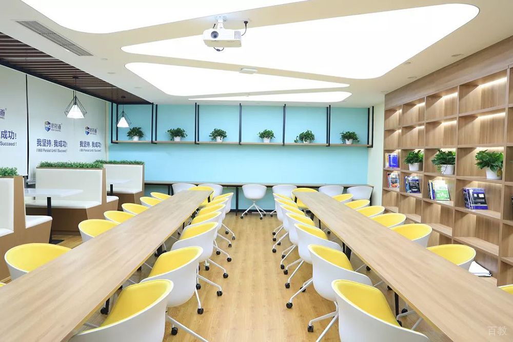 上海新航道英语校区环境相册