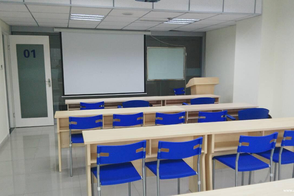 上海新航道英语校区教室