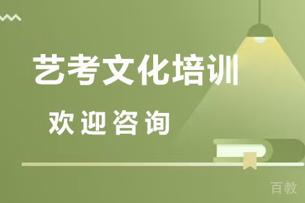 艺考文化培训课