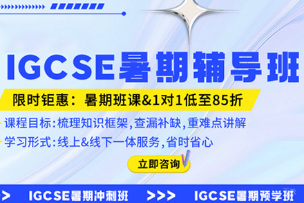 IGCSE课程培训