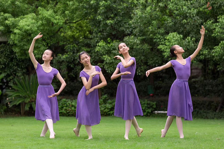上海缔艺芭蕾学校学员风采