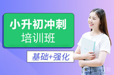 贵阳小升初冲刺培训班