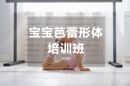 宝宝芭蕾形体培训班