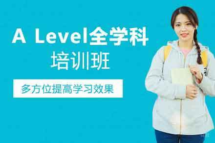 A Level全学科培训班