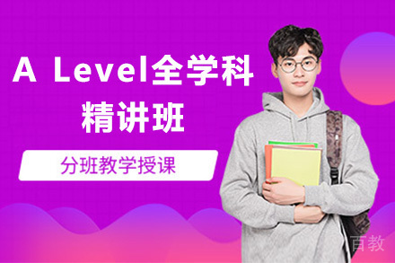 A Level全学科精讲班