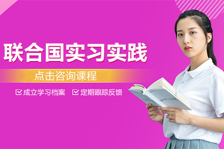 联合国实习实践课程