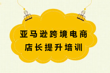 亚马逊跨境电商店长提升培训