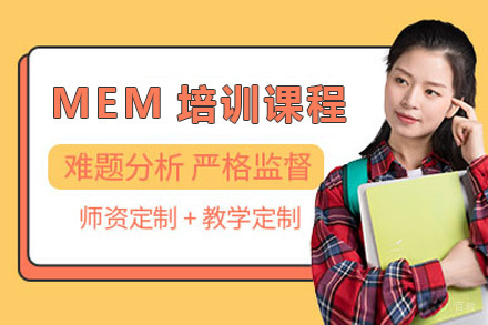 MEM培训班