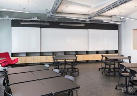 学诚国际教育线下校区教室环境展示