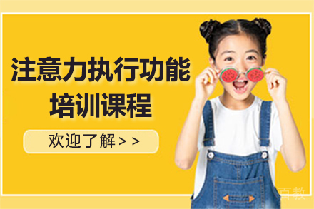 注意力执行功能培训课程