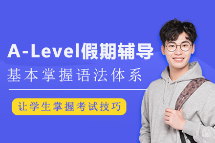 A-Level假期辅导班