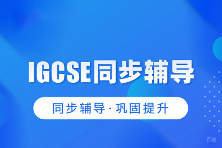 IGCSE同步辅导班