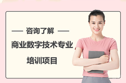 商业数字技术专业培训项目