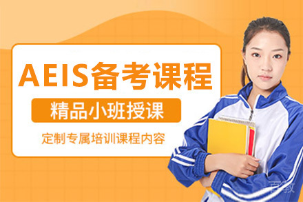 新加坡AEIS备考课程