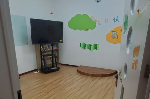 北京言居易少儿口才校区教室环境展示
