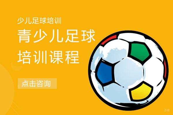 青少儿足球培训课程