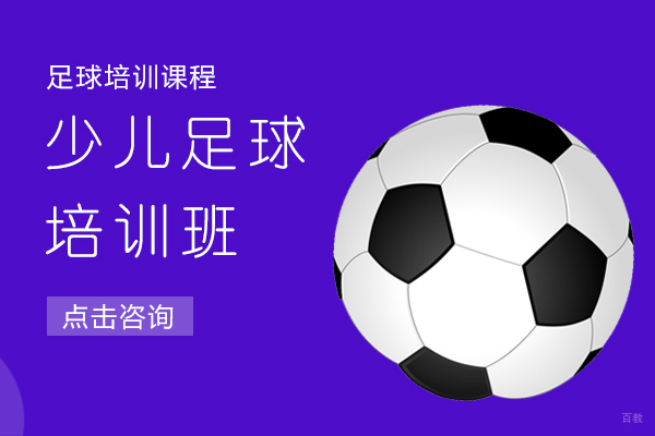 少儿足球培训班