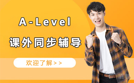 A-Level课外同步辅导课程