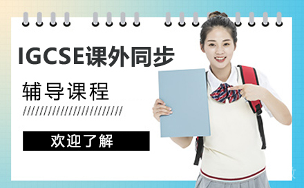 IGCSE课外同步辅导课程